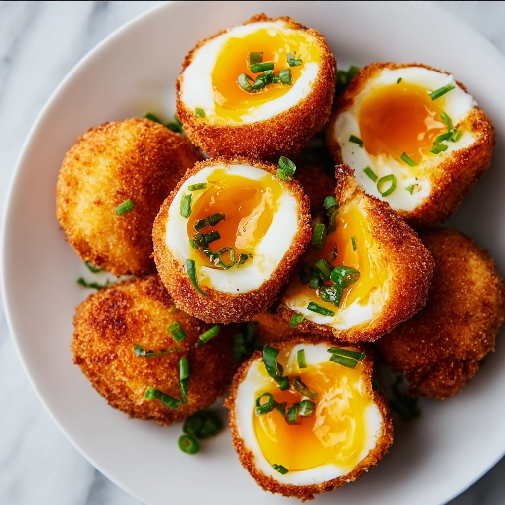 Fried Deviled Eggs Recipe - Recipe Image