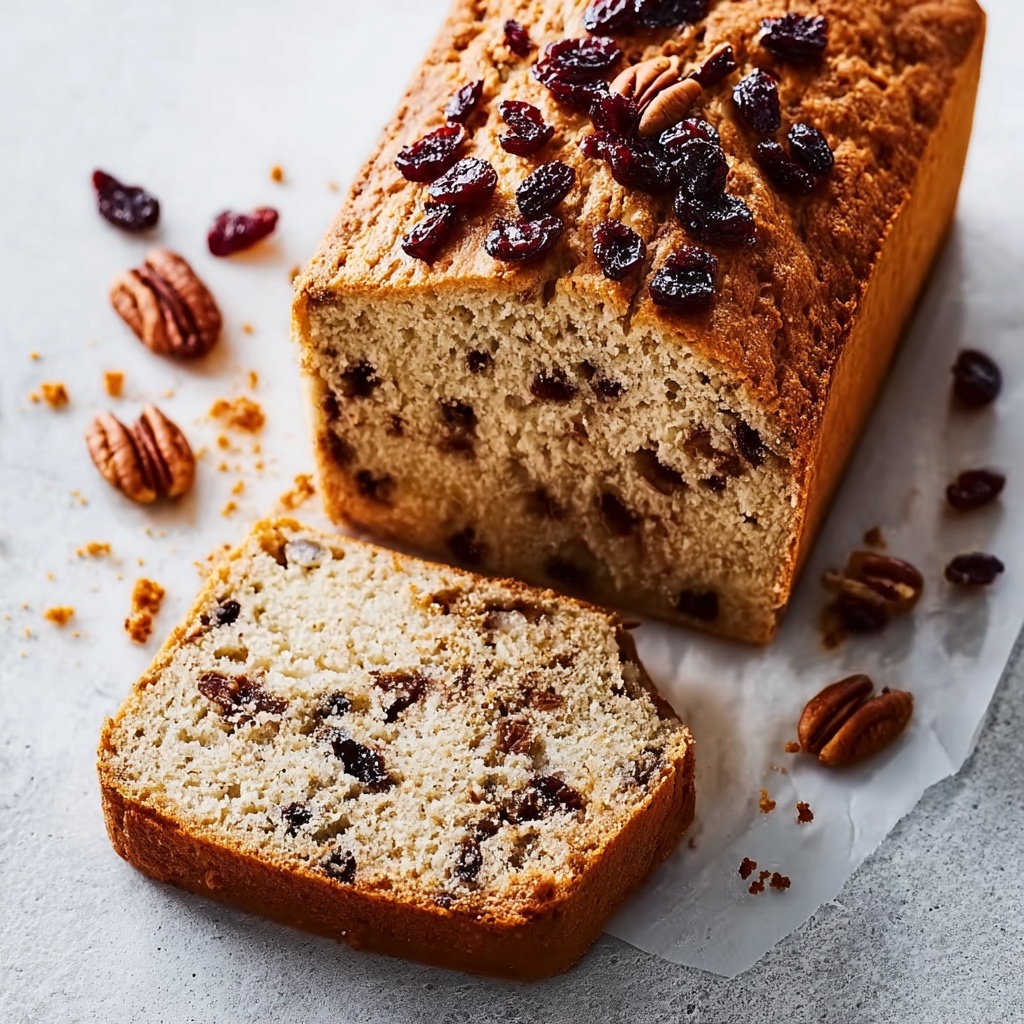 Bowl Tahini Date Nut Bread for a Guilt-Free Indulgence Recipe - Recipe Image