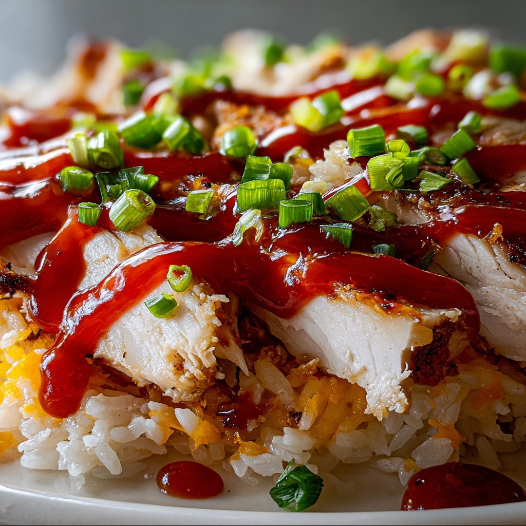 Loaded Baked Potato & Chicken Casserole Recipe - Recipe Image