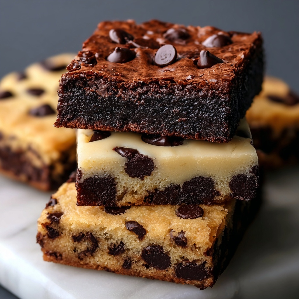 BIGG & THICC New York Style Cookies & Brownies Recipe - Recipe Image