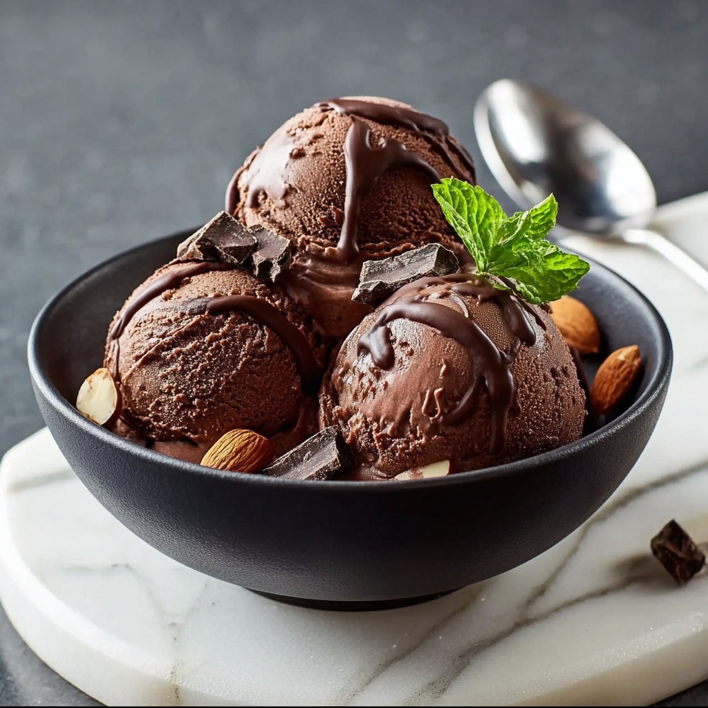 Double Chocolate Ice Cream Recipe - Recipe Image