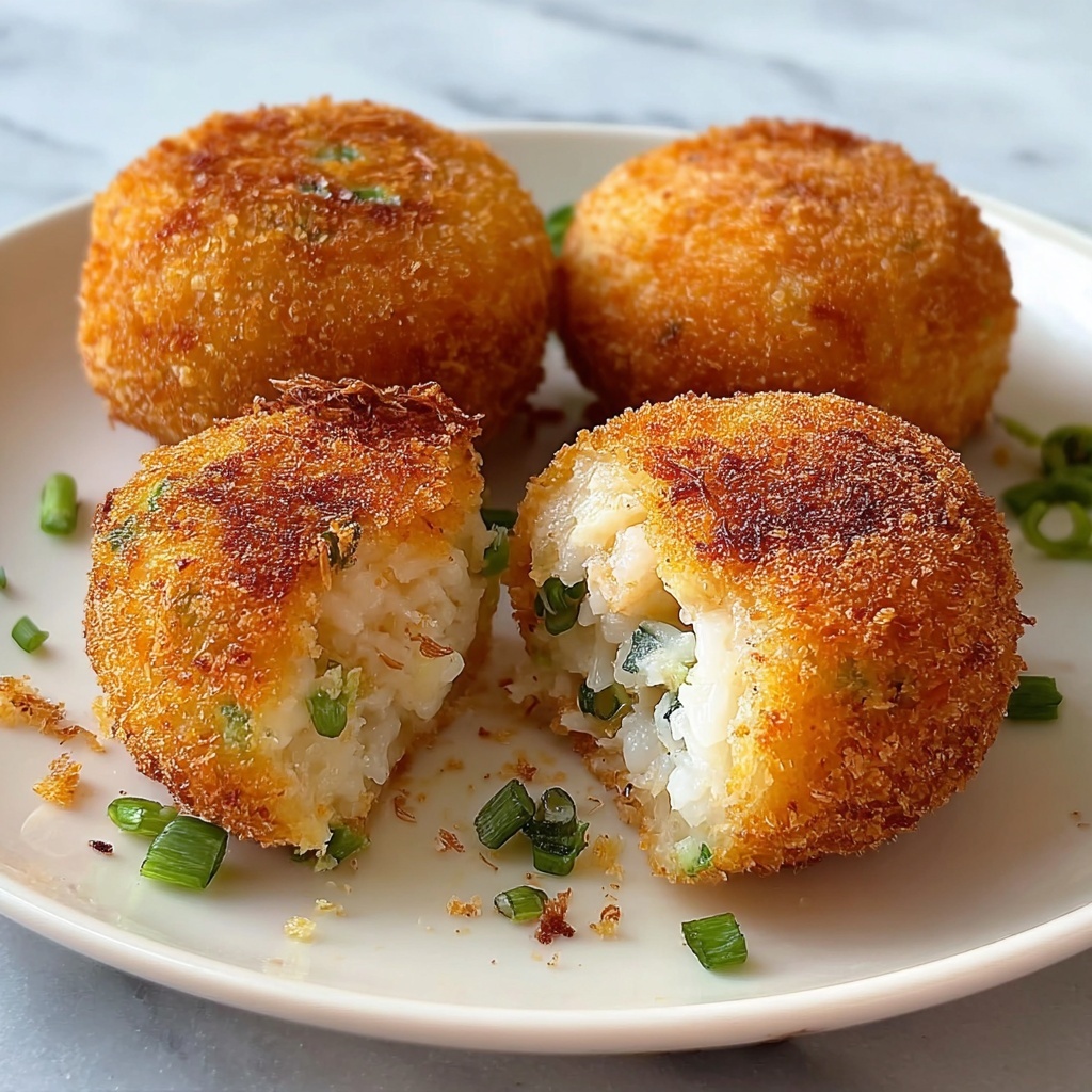 Crispy Japanese Potato Croquettes Recipe - Recipe Image