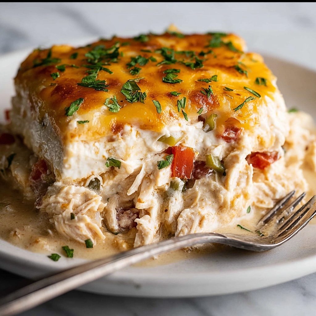 Easy King Ranch Chicken Casserole Recipe - Recipe Image
