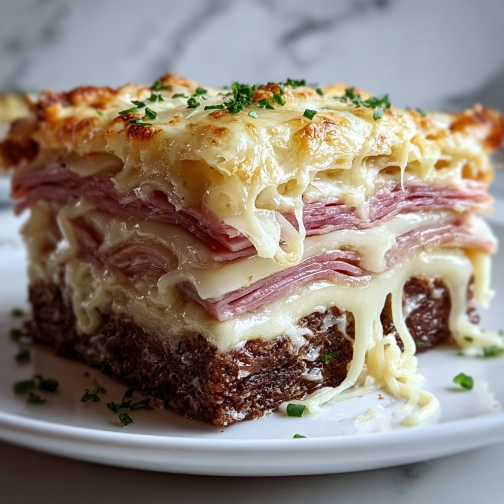 Homemade Reuben Bake Recipe - Recipe Image