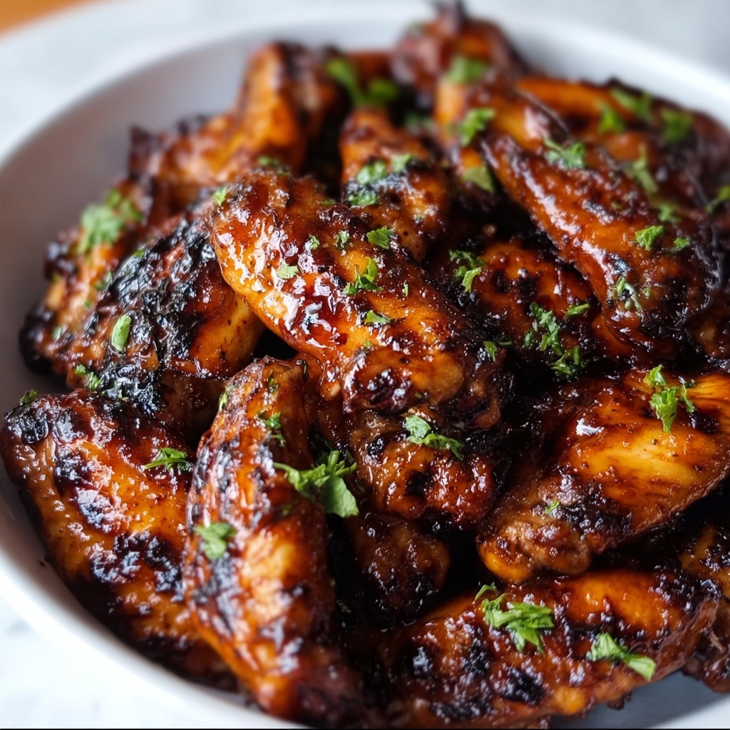 Crispy Baked Chicken Wings Recipe - Recipe Image