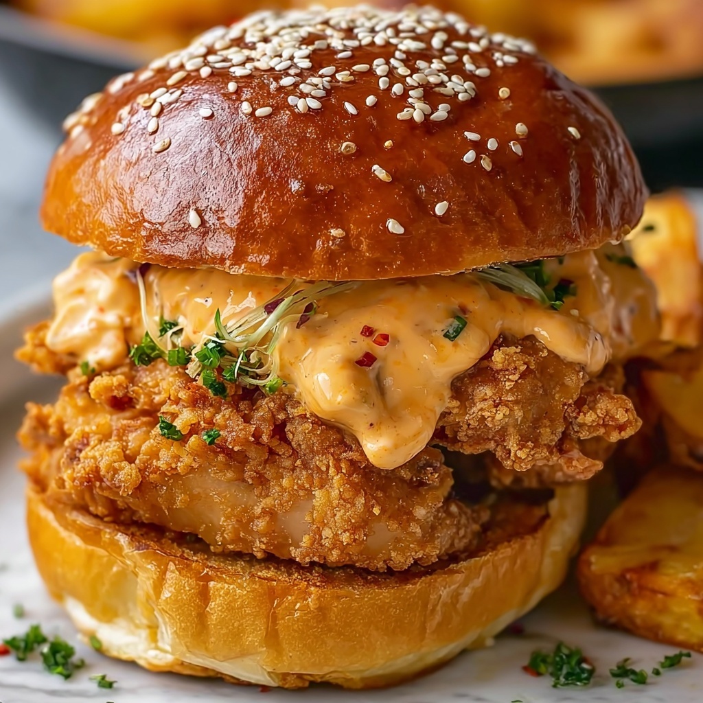 Bang Bang Chicken Sliders Recipe - Recipe Image