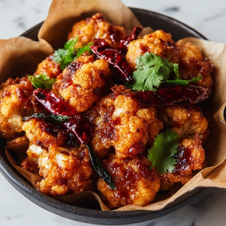 Korean Fried Cauliflower Recipe