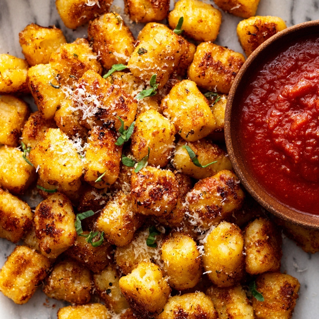 Air Fryer Gnocchi Recipe - Recipe Image