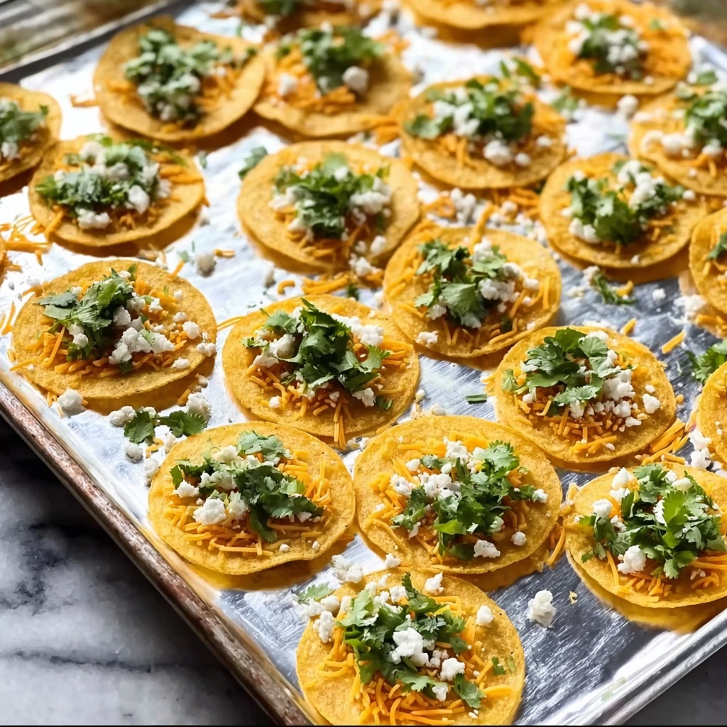 Minute Oven-Baked Tostadas Recipe - Recipe Image