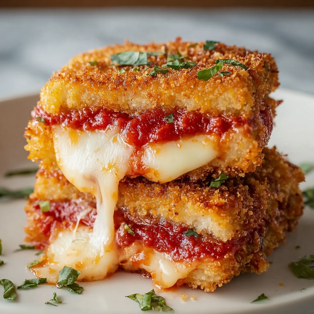 Cheesy Air Fryer Lasagna Fritta Recipe - Recipe Image