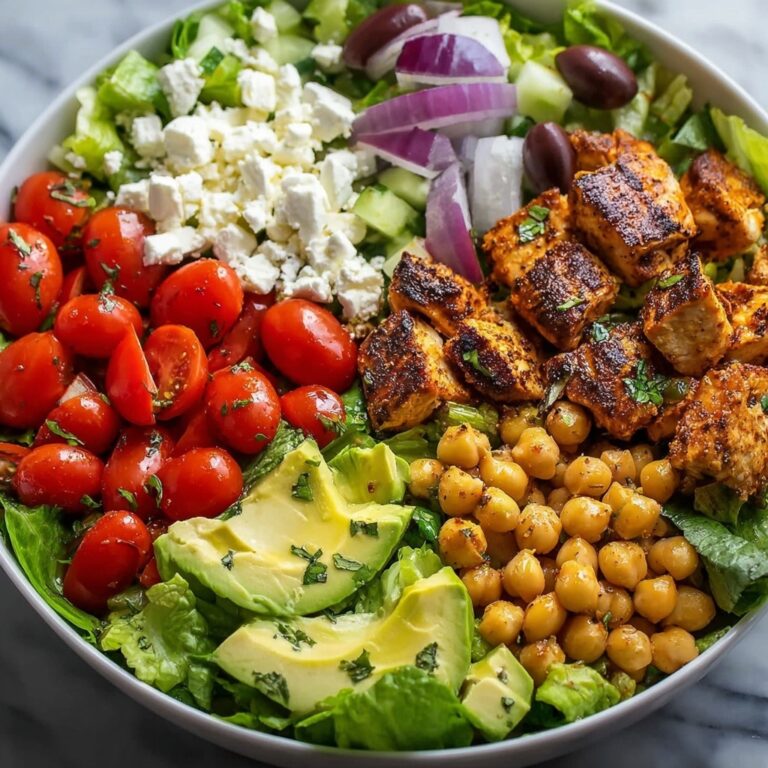 Healthy Protein Salad Bowl Recipe