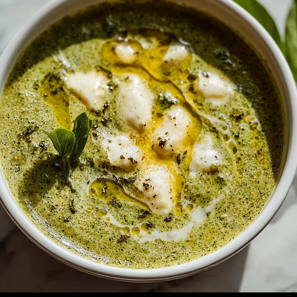 Aji Verde (Peruvian Green Sauce) Recipe - Recipe Image