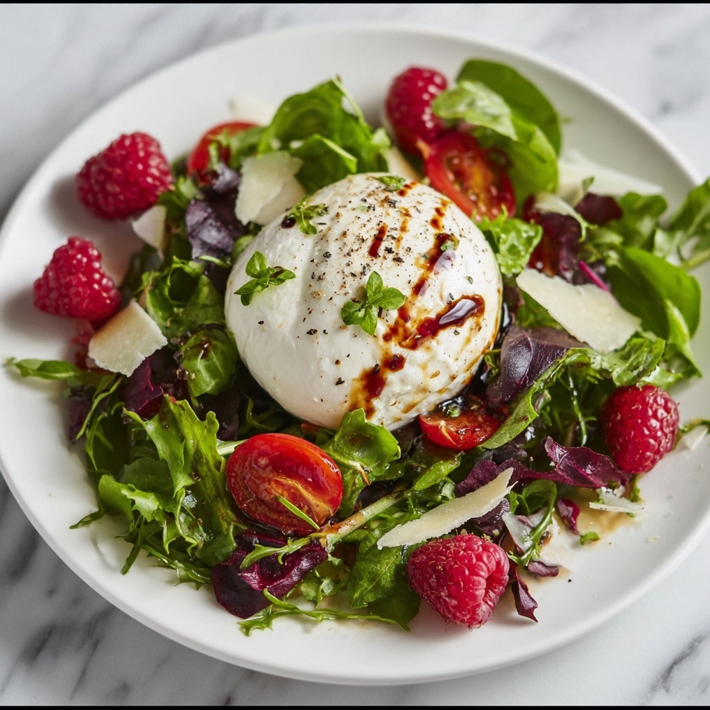 Raspberry Balsamic Glaze Recipe - Recipe Image