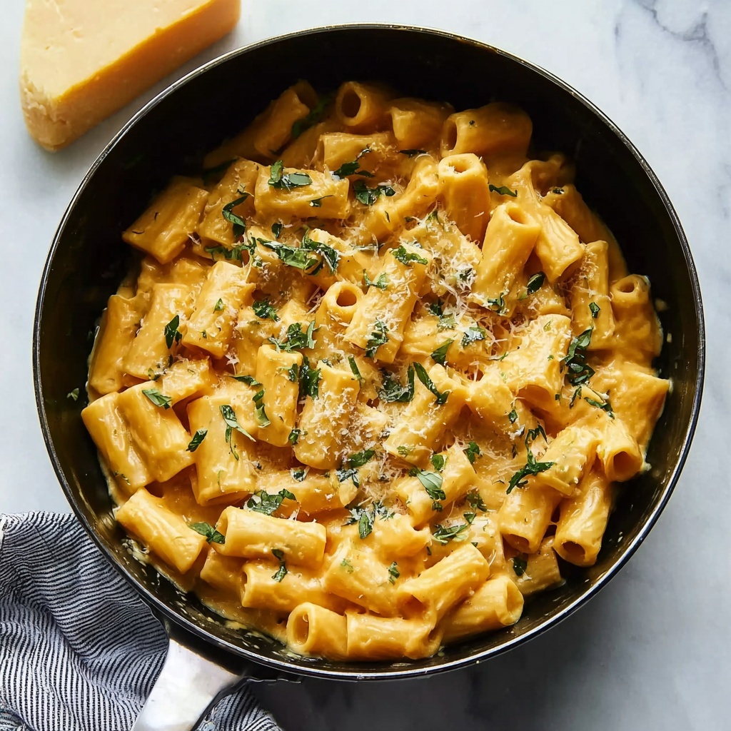 Easy Pumpkin Pasta Sauce Recipe - Recipe Image