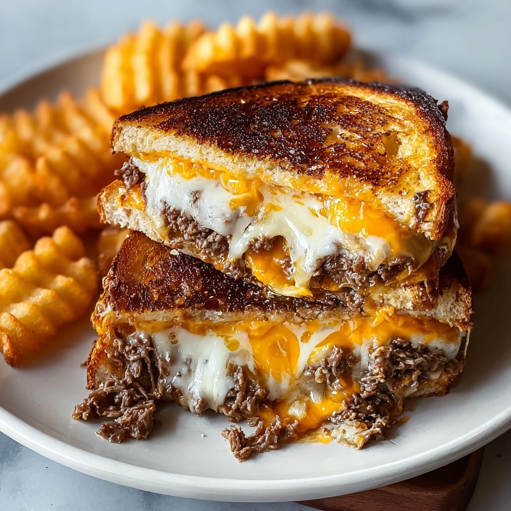 Classic Patty Melt Recipe - Recipe Image