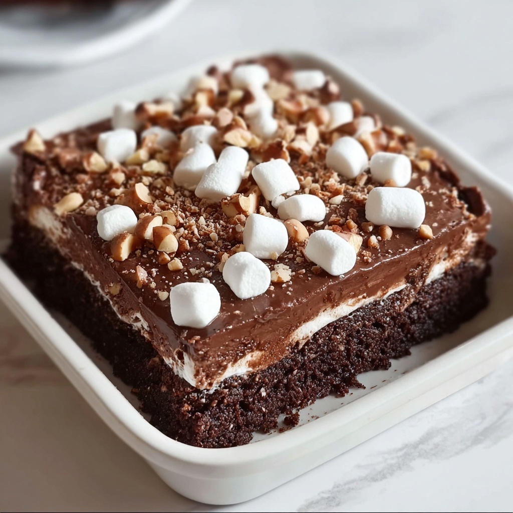 Mississippi Mud Cake Recipe - Recipe Image