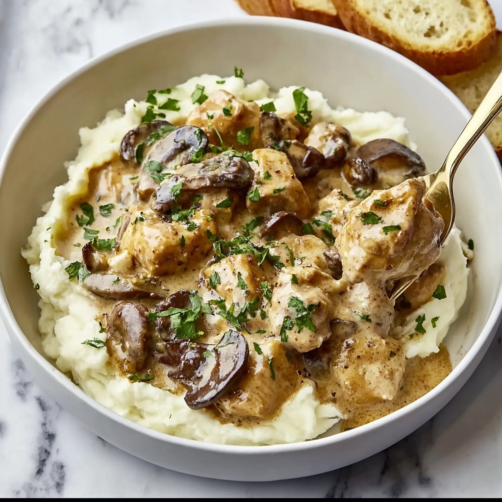 Chicken Stroganoff Recipe - Recipe Image