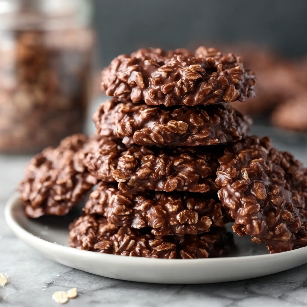 No Bake Cookies — Just Like Grandma’s! Recipe - Recipe Image