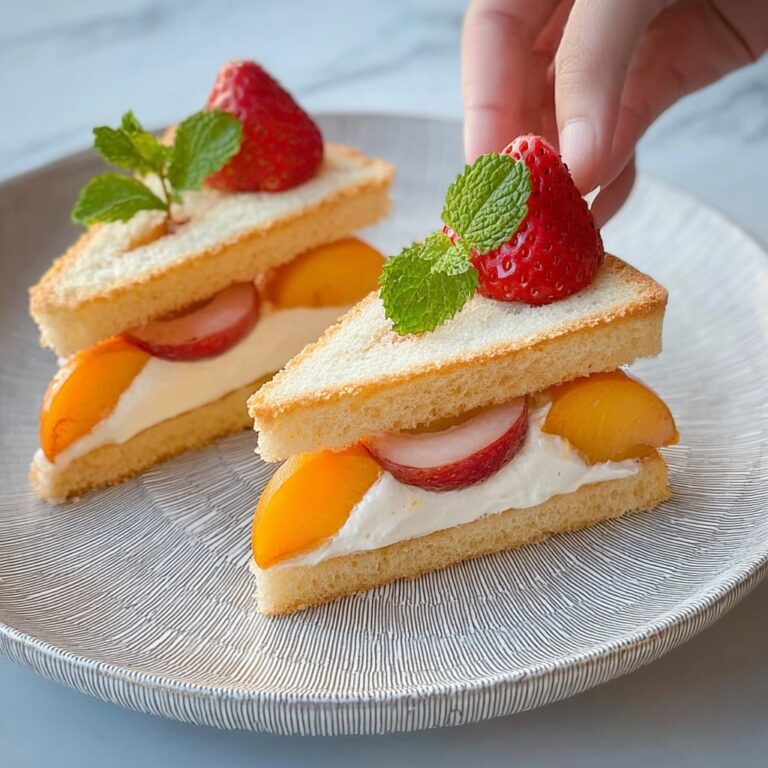 Japanese Crème Filled Sandwiches Recipe