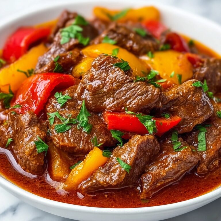 Best Ever Pepper Steak Recipe