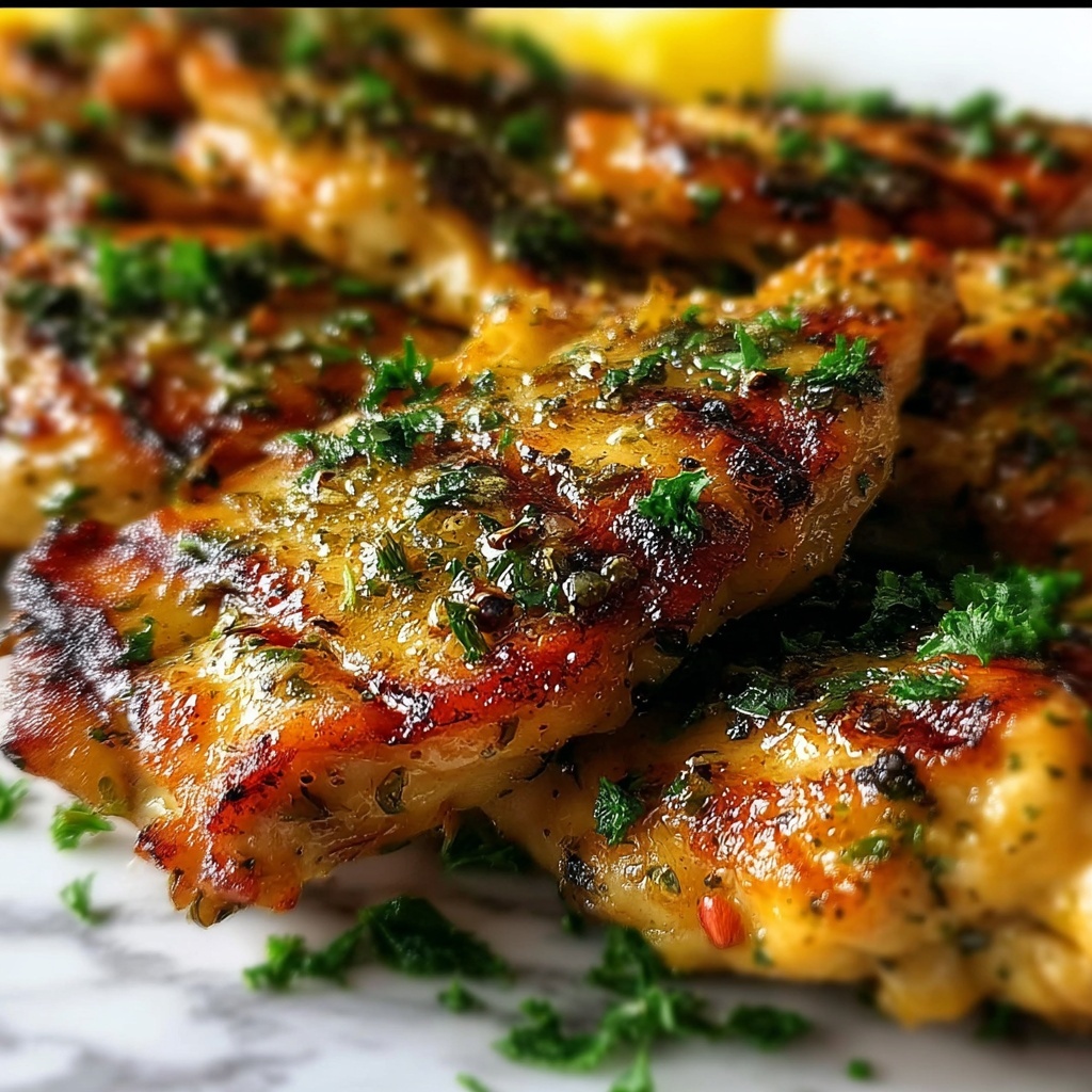 Lemon Chicken Francese Recipe - Recipe Image