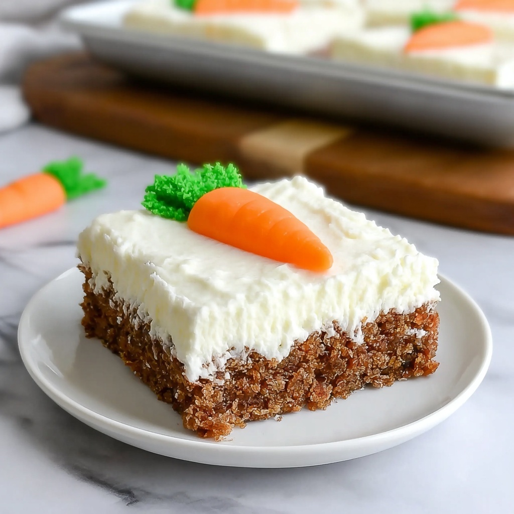 Carrot Cake Ice Cream Cake Recipe - Recipe Image