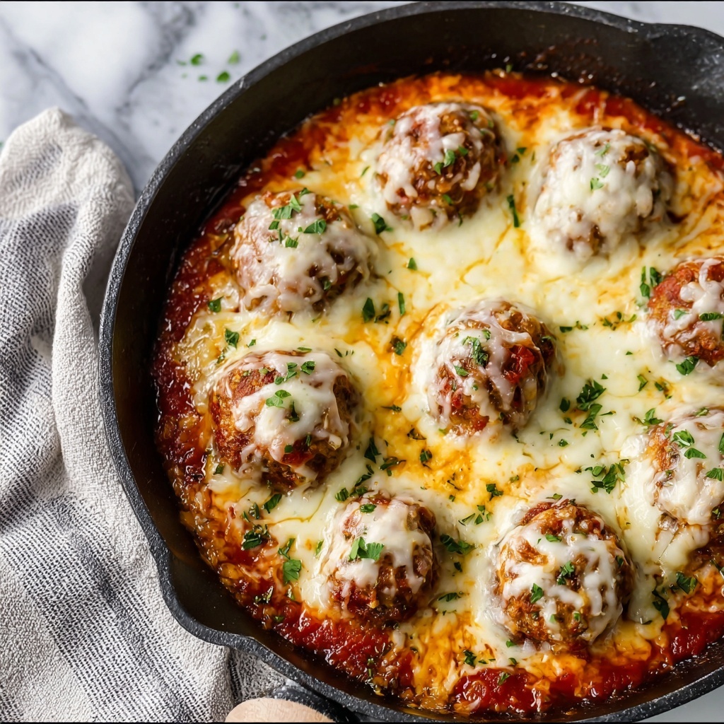 Meatball Parmesan Recipe - Recipe Image