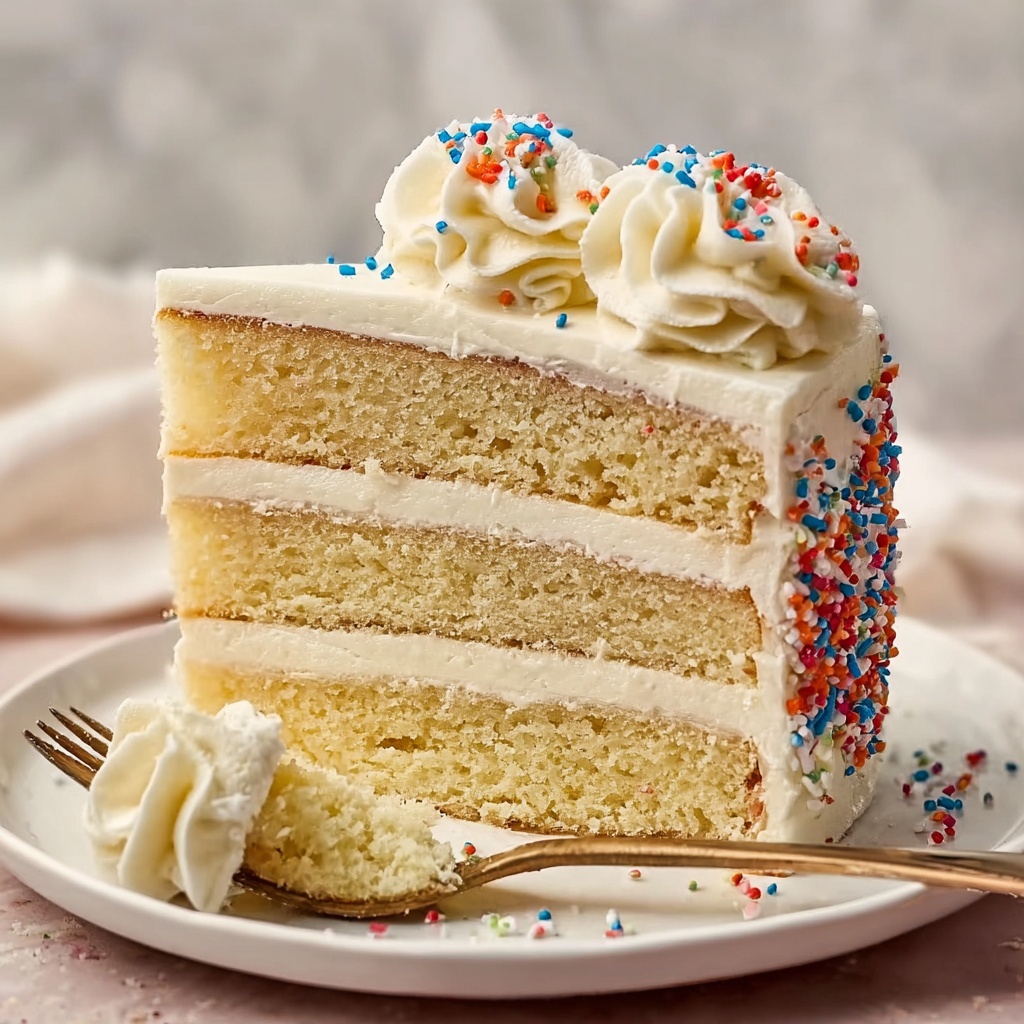 Vanilla Dream Cake Recipe - Recipe Image