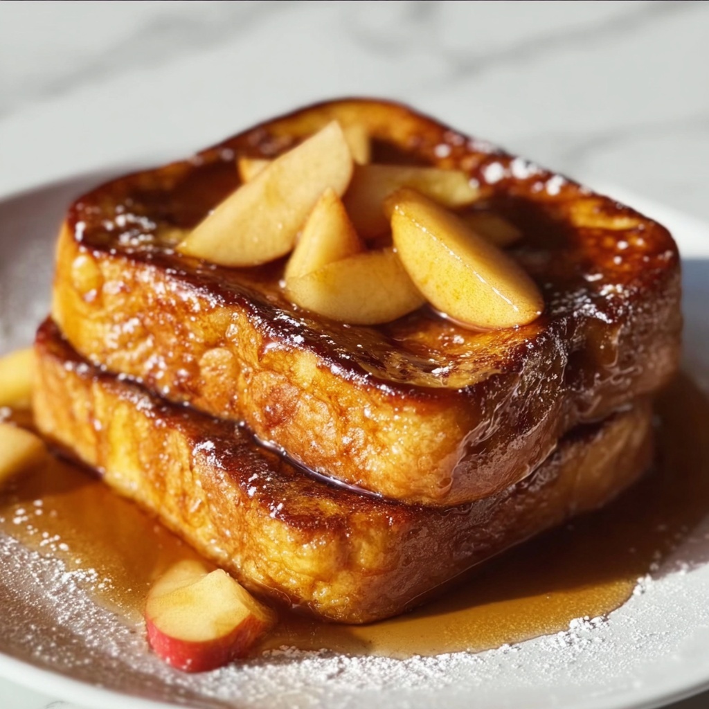 Apple Cinnamon French Toast Recipe - Recipe Image