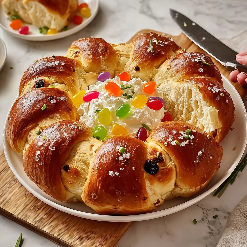 Easter Bunny Bread Recipe - Recipe Image