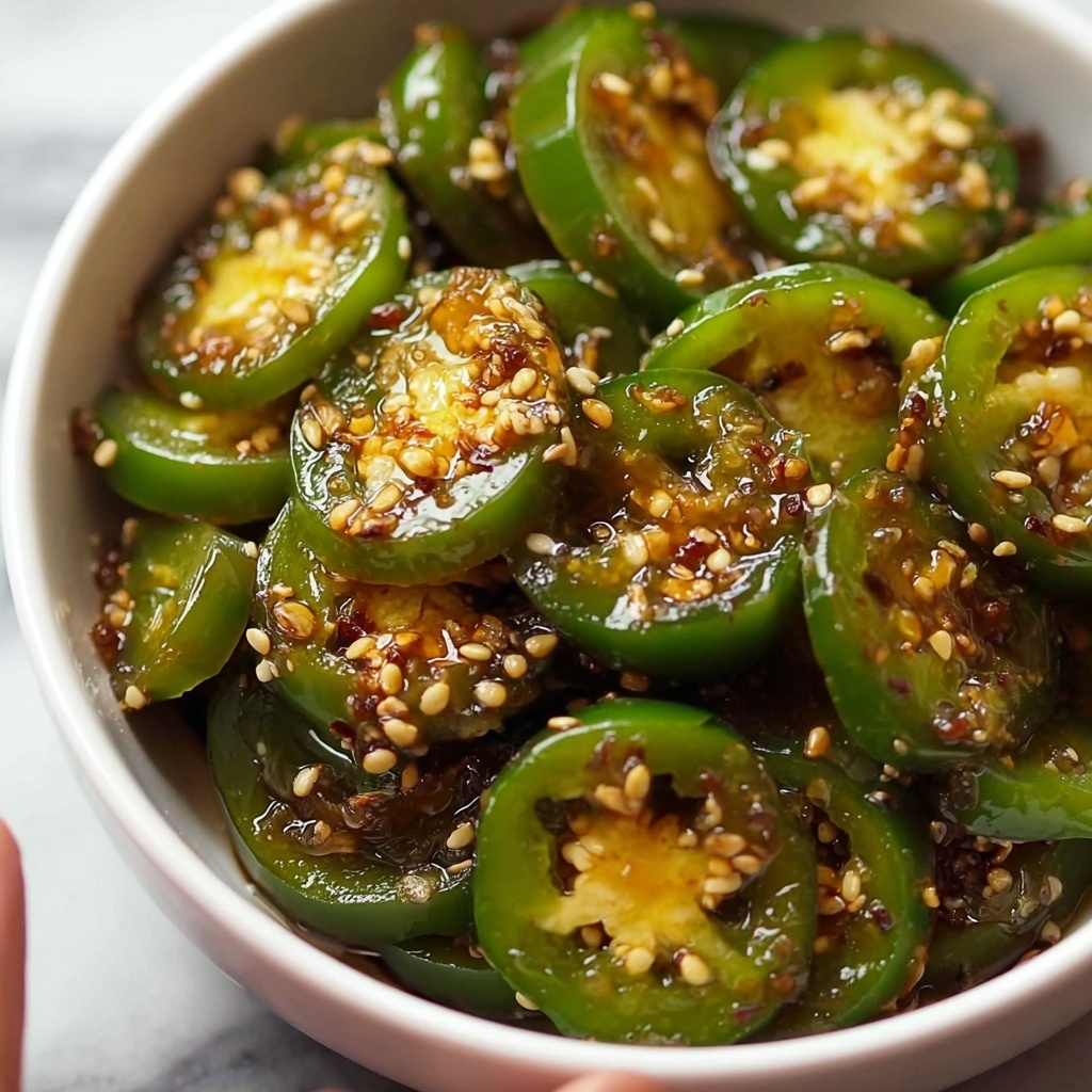 Candied Jalapeños Recipe - Recipe Image