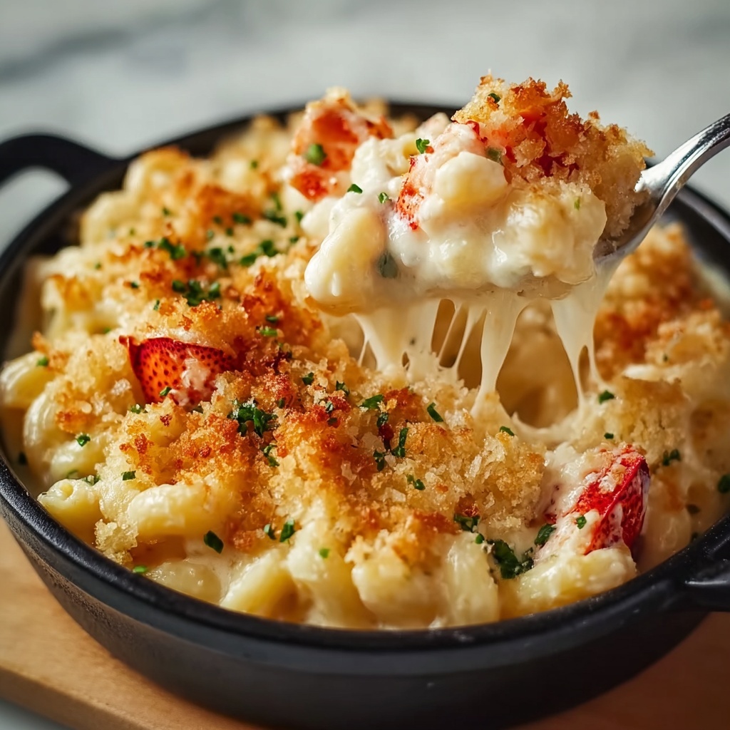Lobster Mac and Cheese: A Luxurious Twist on a Classic Comfort Food Recipe - Recipe Image