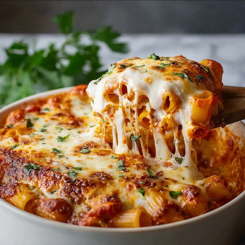 Easy Chicken Parm Soup Recipe - Recipe Image