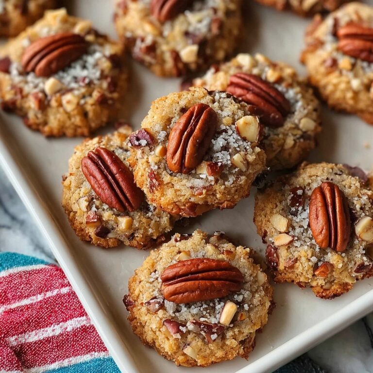 Perfect Coconut Cookies with Pecans Recipe