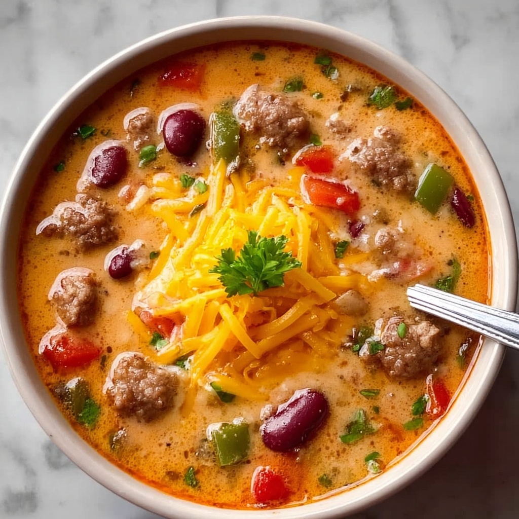 Low Carb Taco Soup Recipe - Recipe Image