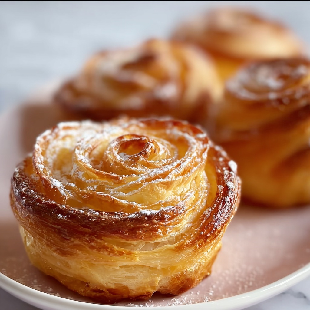 Puff Pastry Cruffins Recipe - Recipe Image