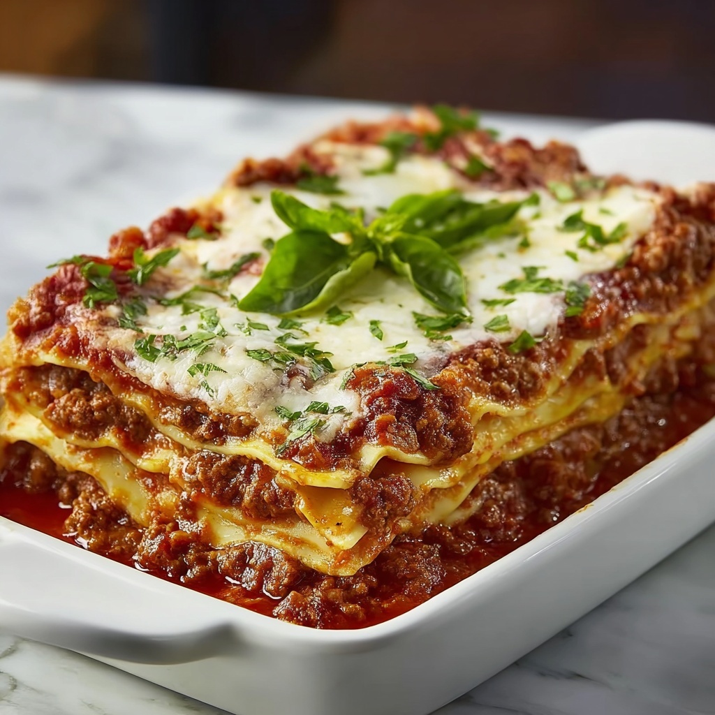 Million Dollar Lasagna Recipe - Recipe Image