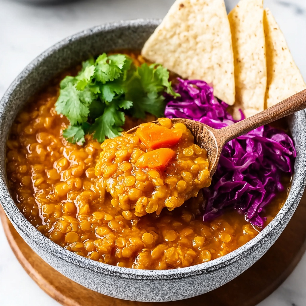 Ethiopian Lentils Recipe - Recipe Image