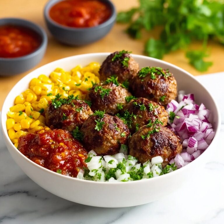 Spicy Lamb Meatballs Recipe