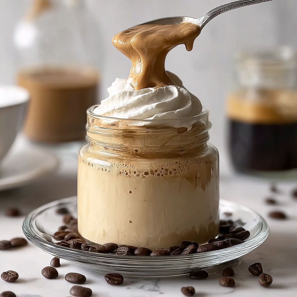 Creamy Whipped Coffee (Dalgona Coffee) Recipe - Recipe Image