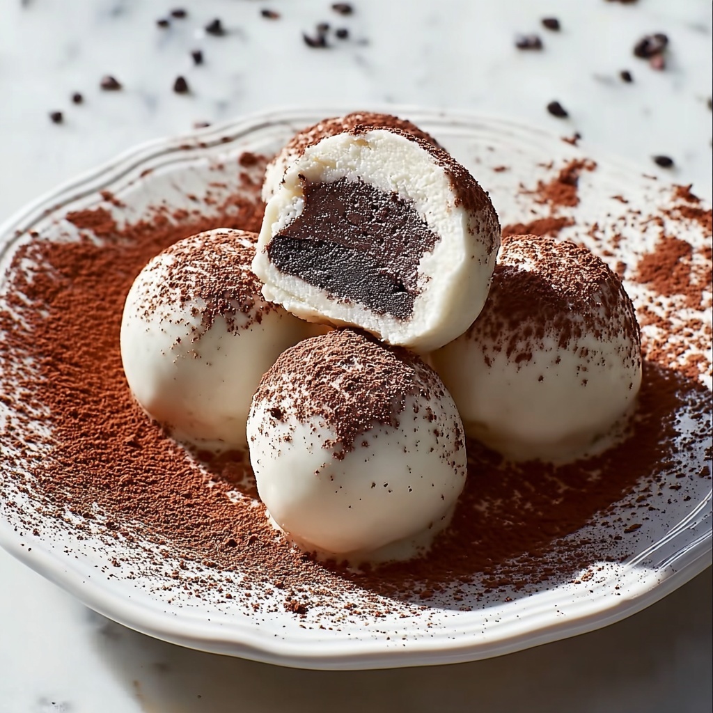 Tiramisu Truffles Recipe - Recipe Image