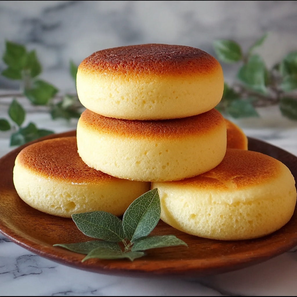 Mini Chinese Sponge Cakes Recipe - Recipe Image