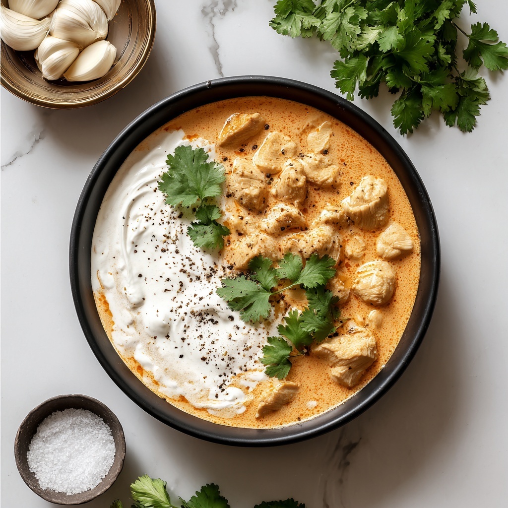 Homemade Butter Chicken Recipe - Recipe Image