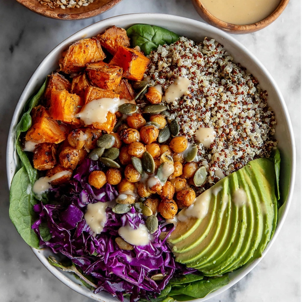 Healthy Buddha Bowls Recipe - Recipe Image