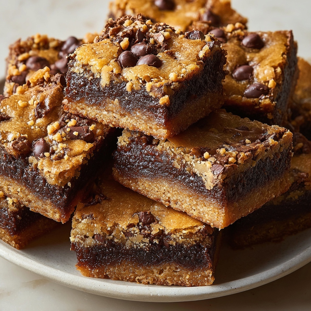 Brown Butter Brookies Recipe - Recipe Image