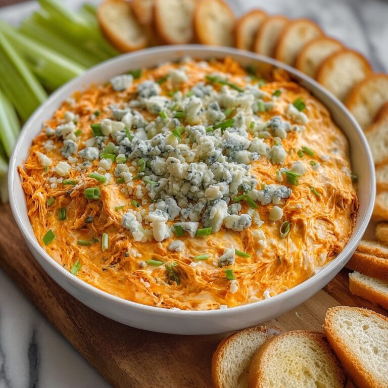 Creamy Buffalo Chicken Dip Recipe