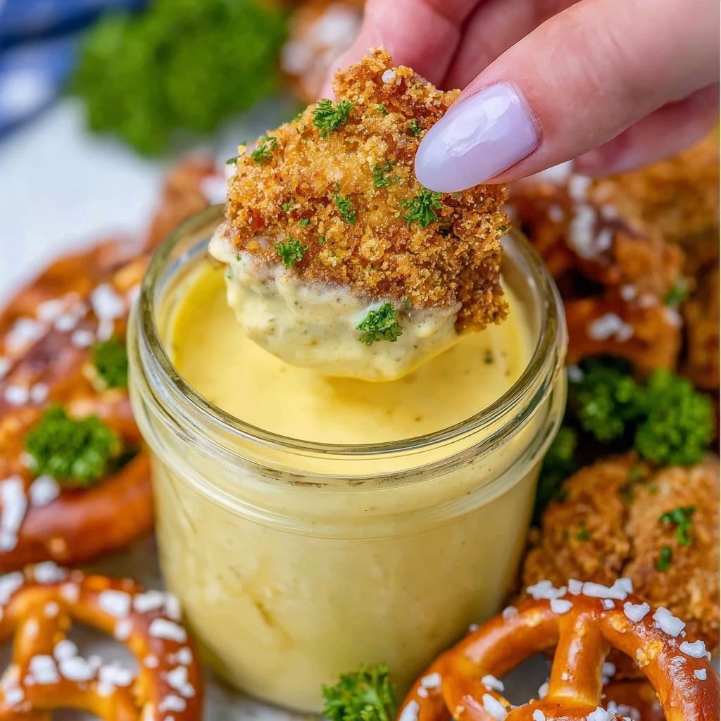 Creamy Honey Mustard Sauce Recipe - Recipe Image