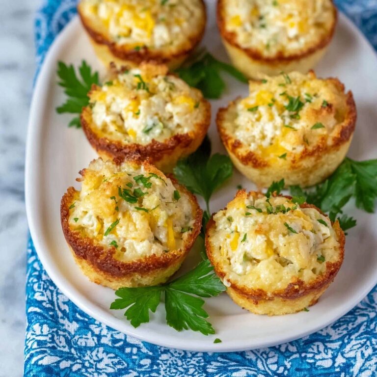 Chicken Salad Biscuit Cups Recipe