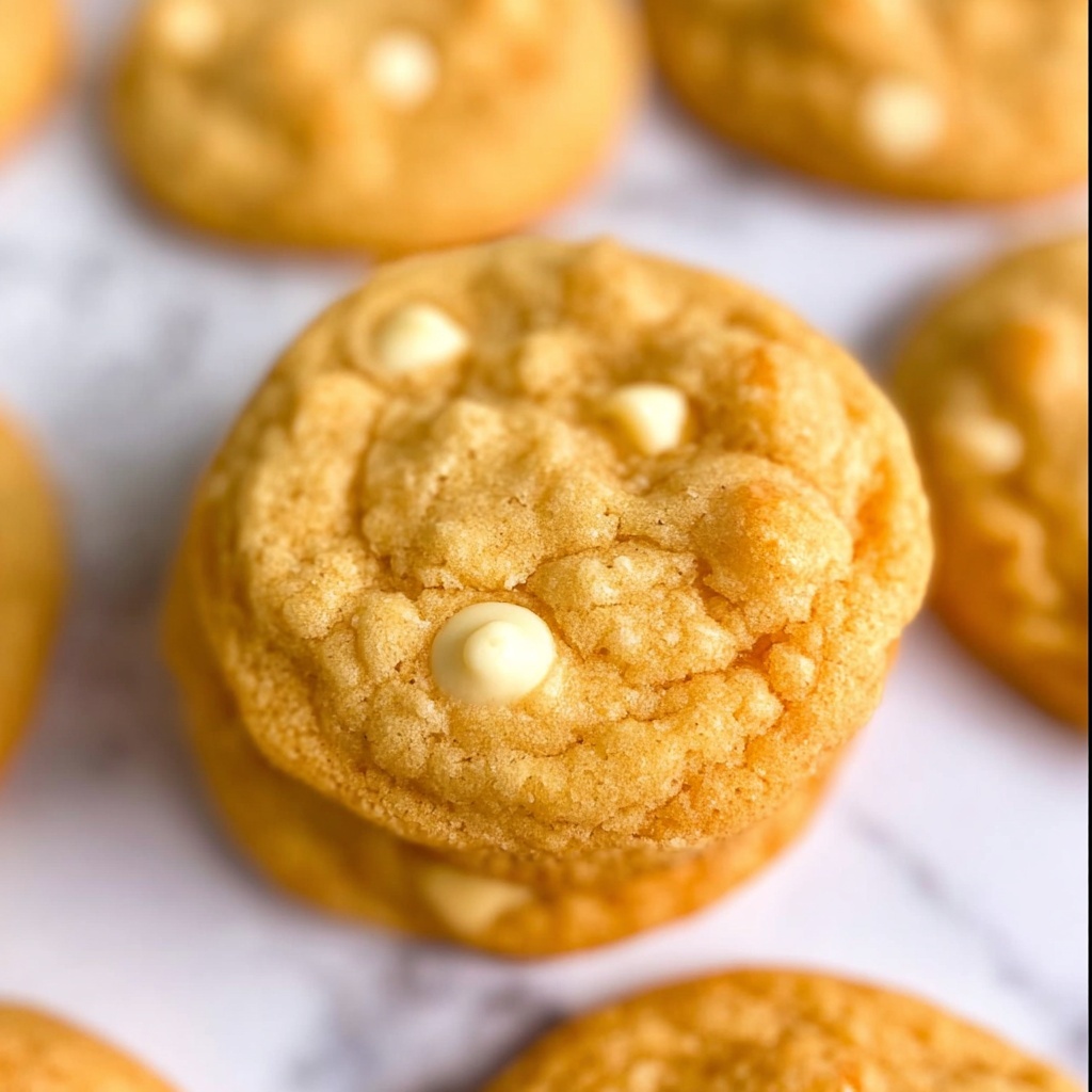 Orange Creamsicle Cookies Recipe - Recipe Image
