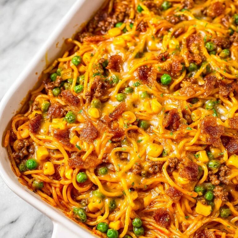 Cowboy Spaghetti Bake Recipe